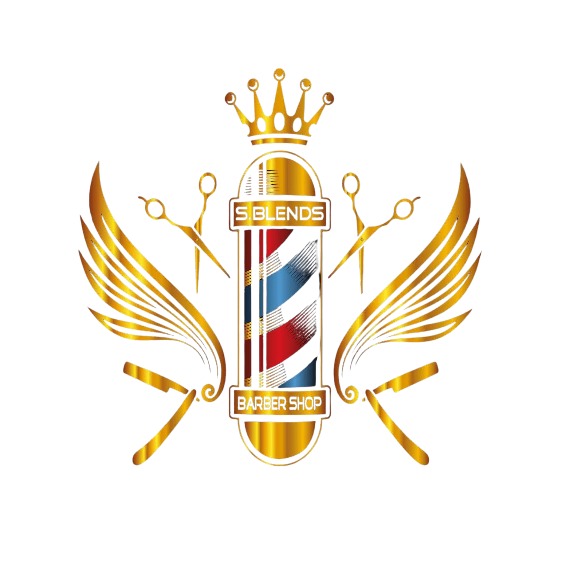 S Blends Barbershop logo